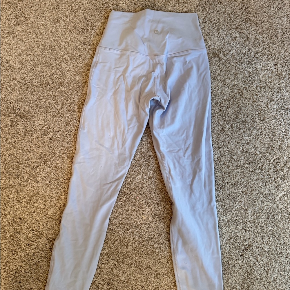 lululemon athletica Light Blue Leggings